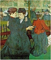 LAUTREC HENRI DE TOULOUSE (1864-1901) - two-women-waltzing